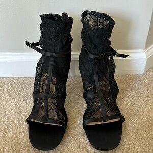 Zara High Heels Sandals